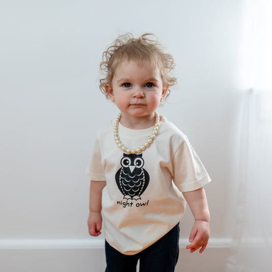 Owl toddler t-shirt