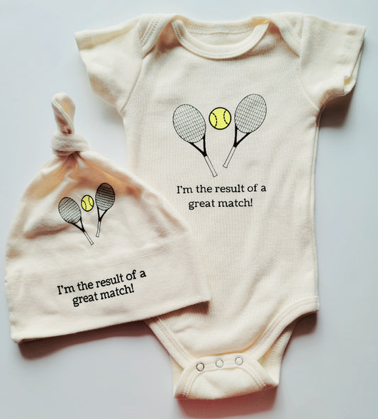 Tennis short sleeve Baby Gift Set