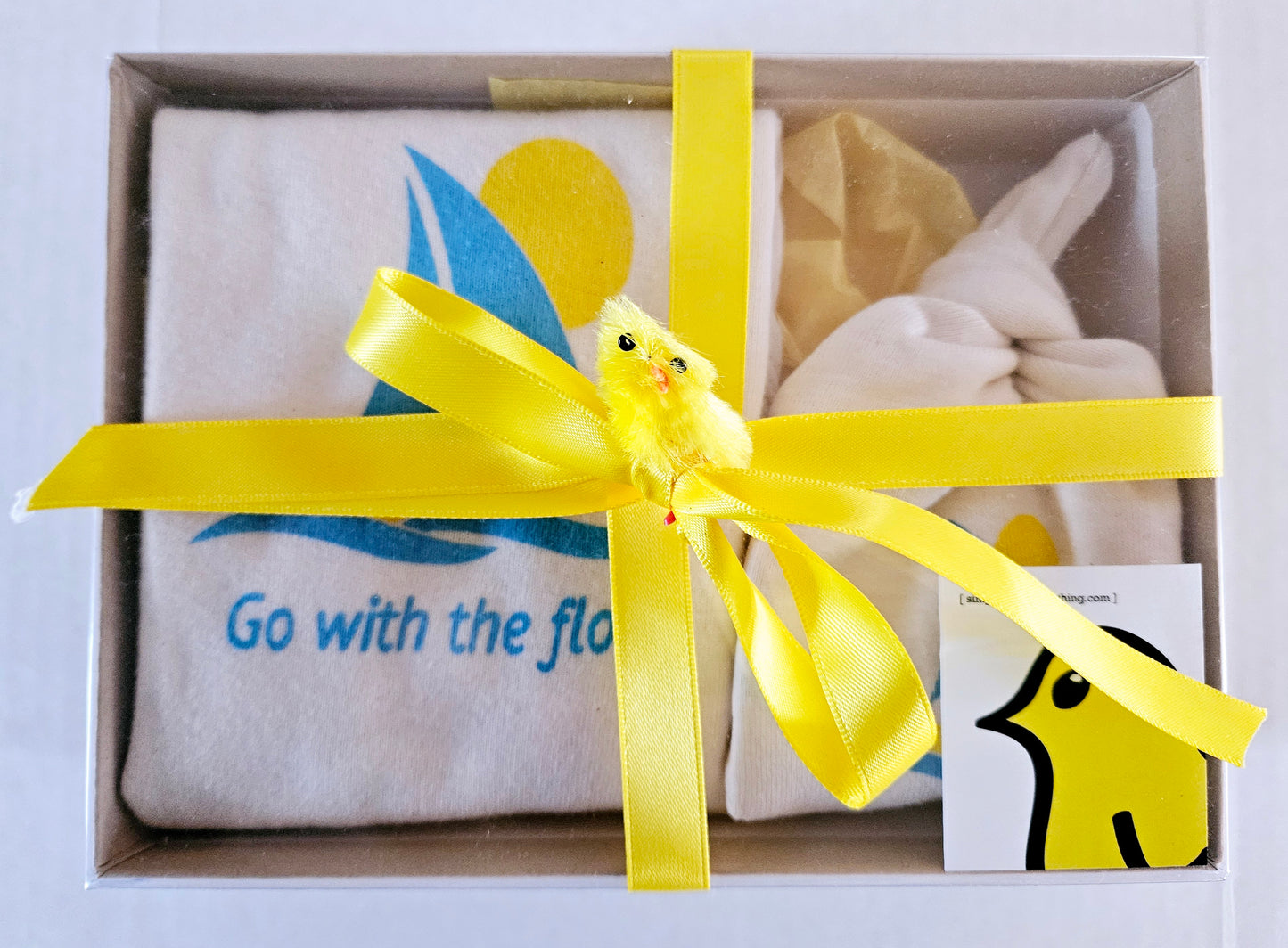 Sailboat Nautical Short Sleeve Romper & Hat Gift Set