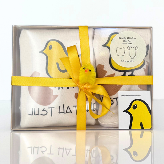 Simply Chickie Gift Box - Just Hatched Chick