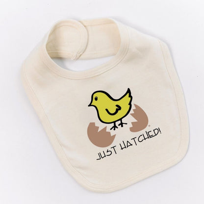Simply Chickie Just Hatched Chick Baby Bib