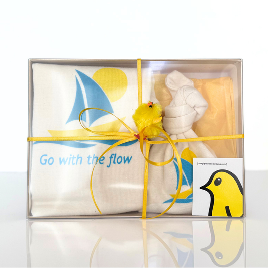 Simply Chickie Gift Box - Go with the Flow Sailing Boating