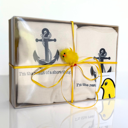 Simply Chickie Gift Box - Shore Thing Nautical Anchor