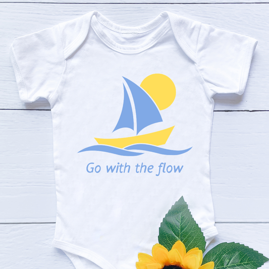 Simply Chickie Gift Box - Go with the Flow Sailing Boating