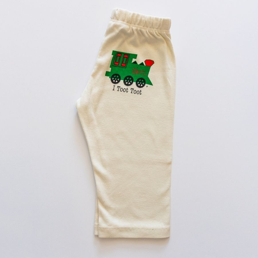 I Toot Toot Train Baby Pants