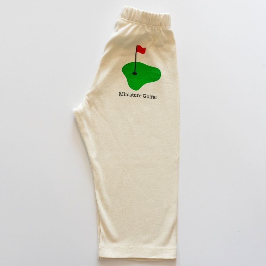 Simply Chickie Baby Pants with Mini Golfer Design