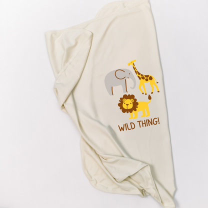 Wild Thing Baby Blanket