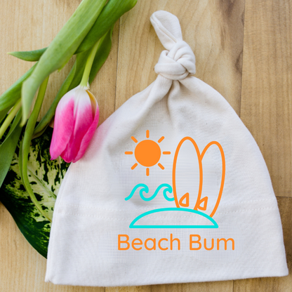 Beach Bum Baby Hat