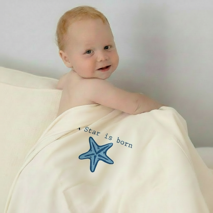 A Star Is Born Baby Blanket