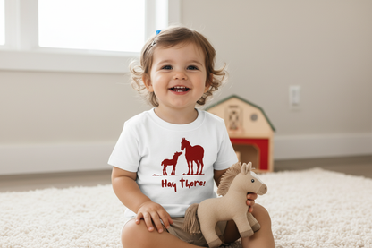 Hay There Tee on Toddler