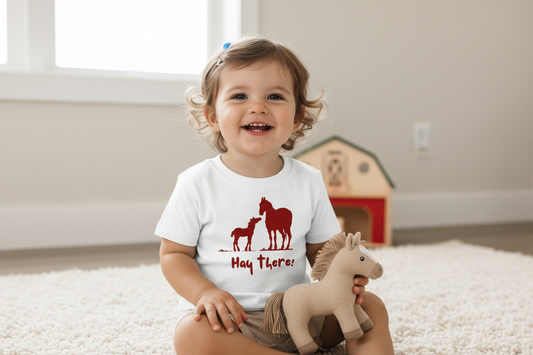Hay There Tee on Toddler