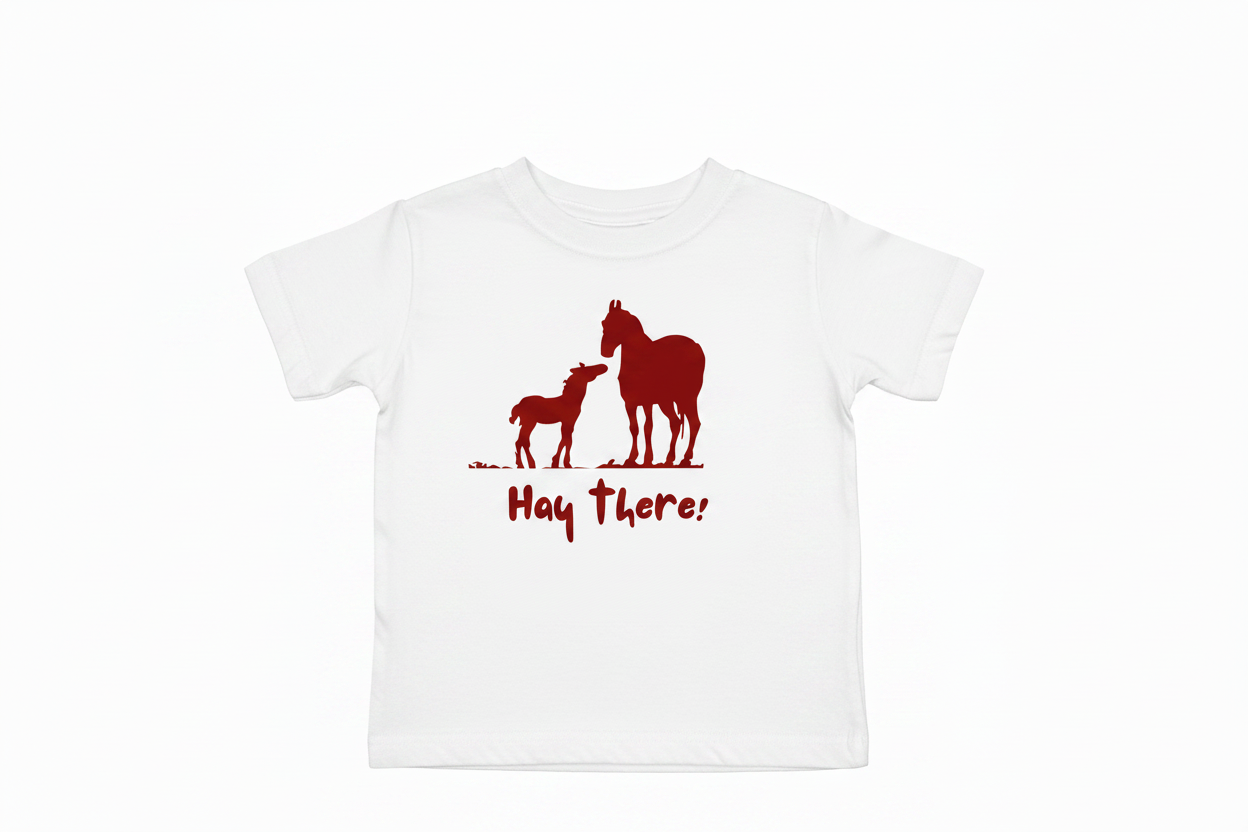 Hay There Toddler Tee