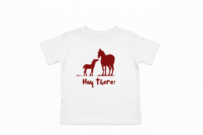 Hay There Toddler Tee