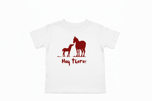 Hay There Toddler Tee
