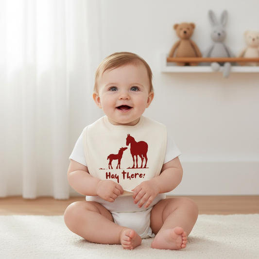 Horse Bib Baby Lifestyle