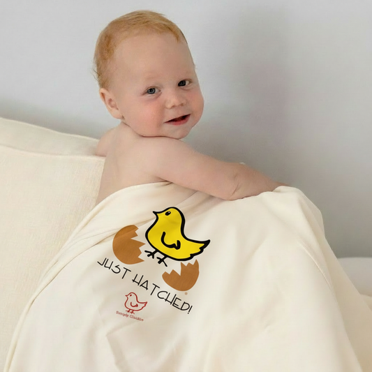 Just Hatched Baby Blanket