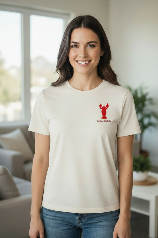 Local Catch Lobster Adult Tee