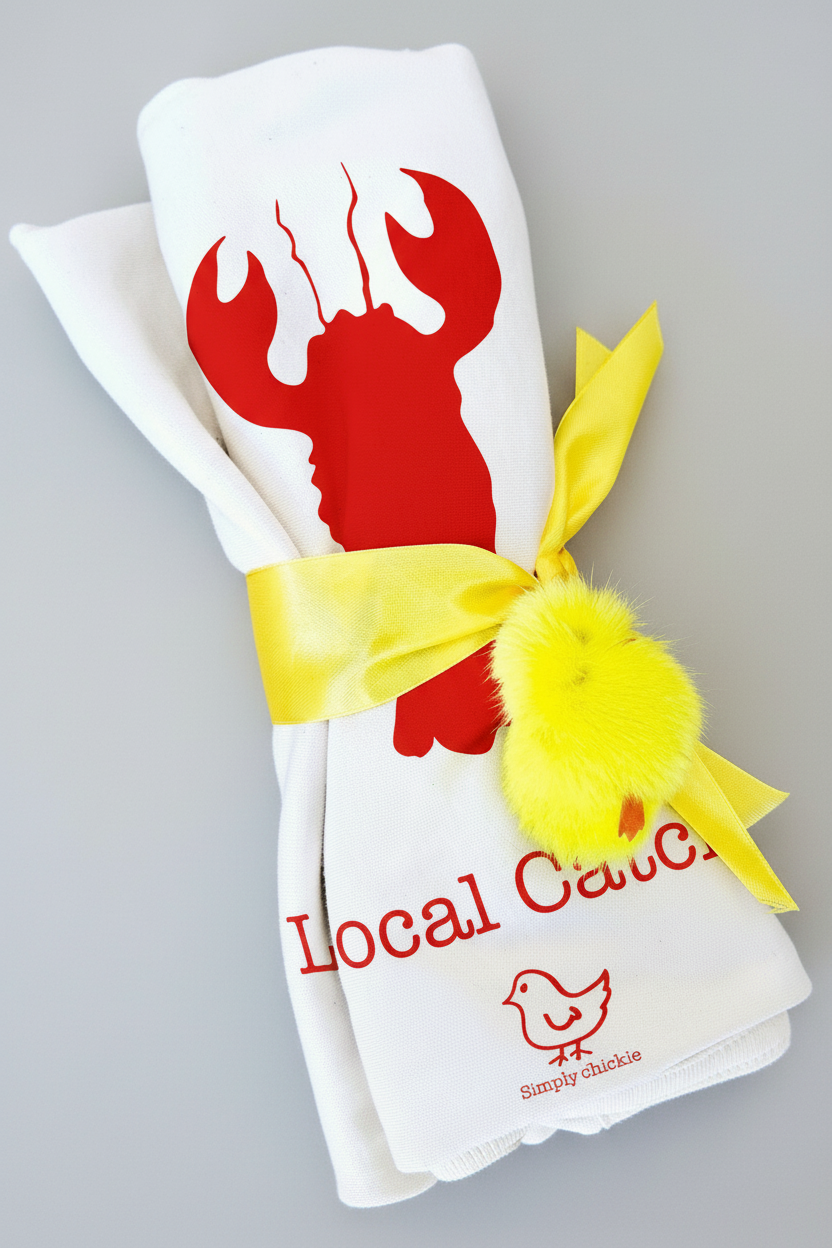 Local Catch Wrapped Blanket Full Size