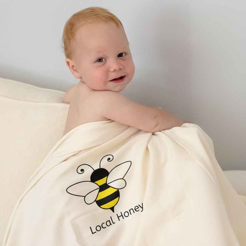Local Honey Baby Blanket