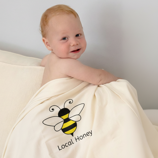 Local Honey Baby Blanket
