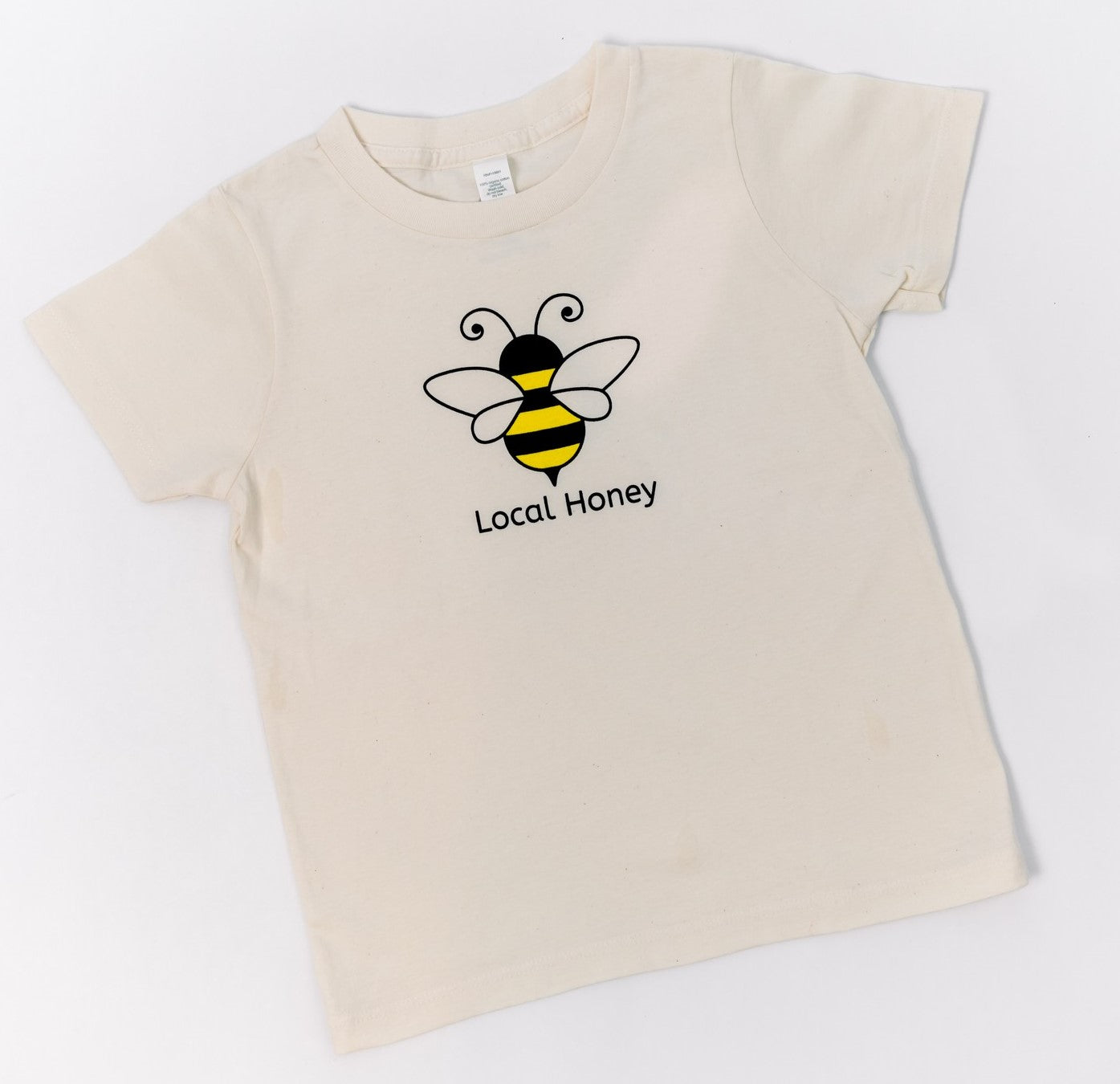 Organic cotton Bumble Bee Honey T-Shirt