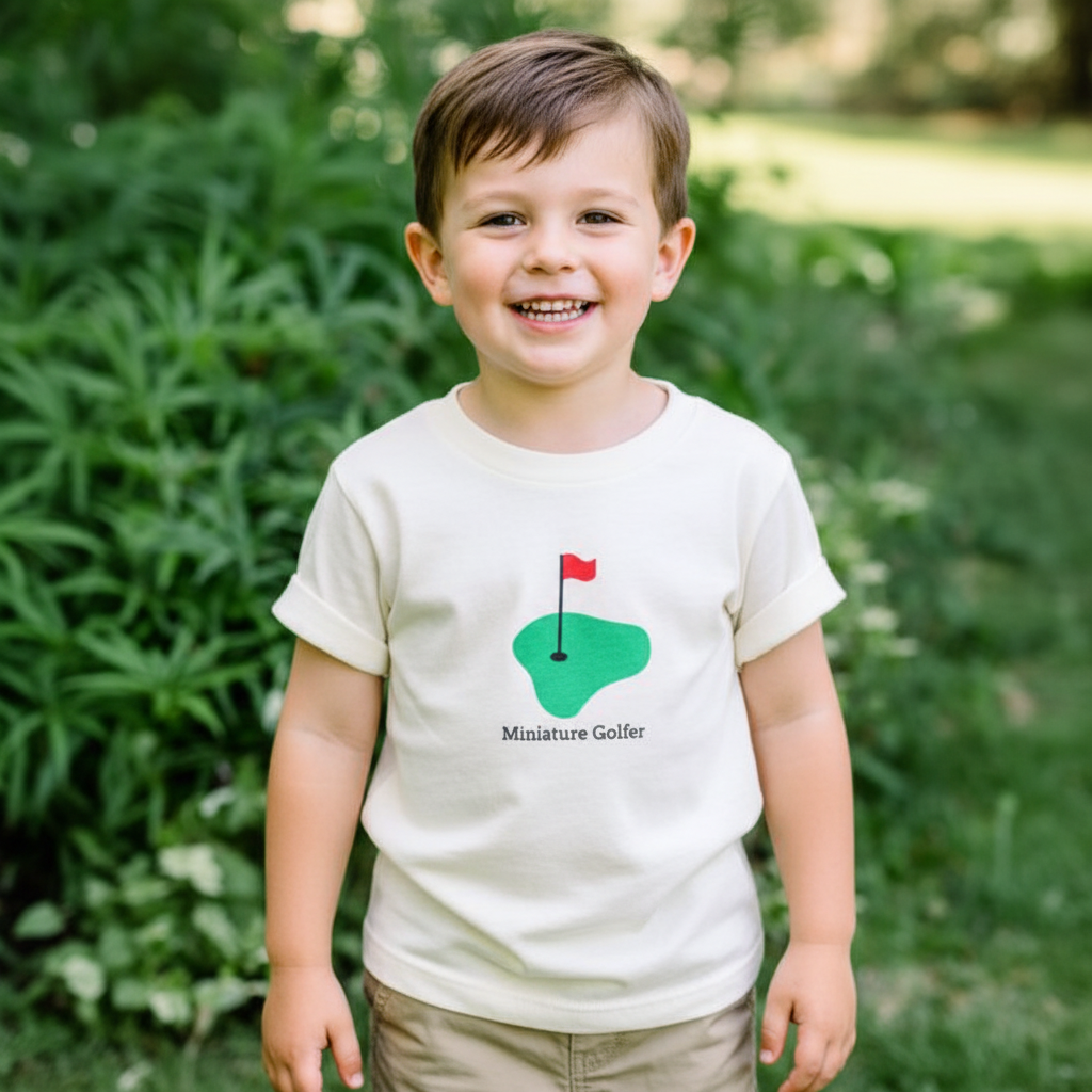 Miniature Golfer T-Shirt - New Child Model