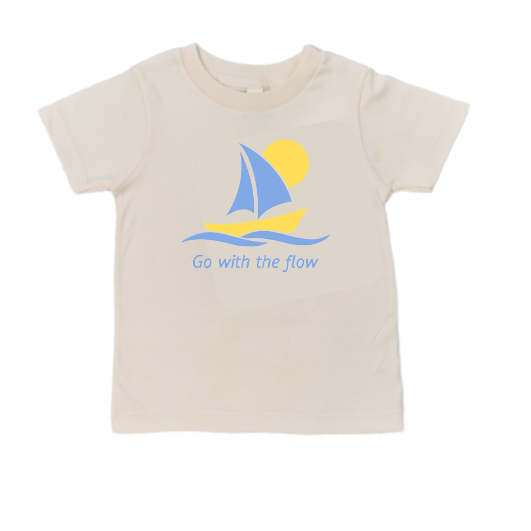 Sailboat Short Sleeve Kids T-Shirt