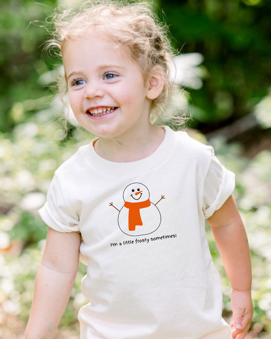 Snowman Kid's T-shirt