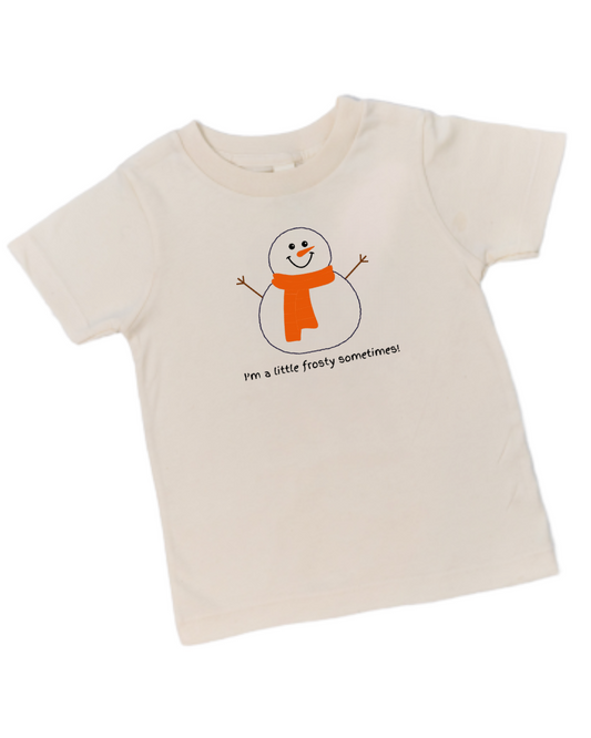 Snowman Kid's T-shirt