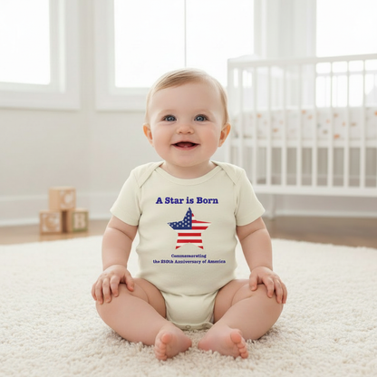 Star Is Born Baby - No Polka Dot Blanket