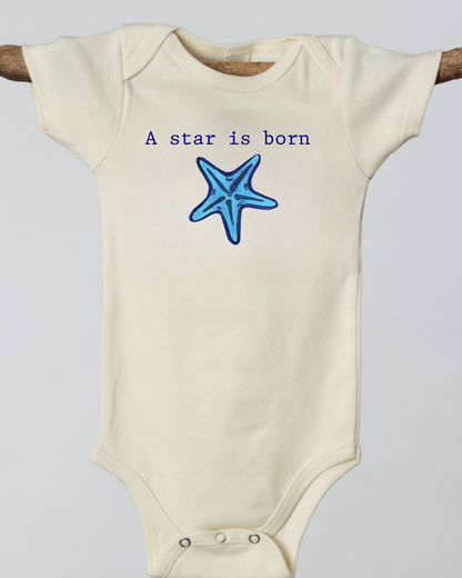 A Star Is Born Short-Sleeve romper