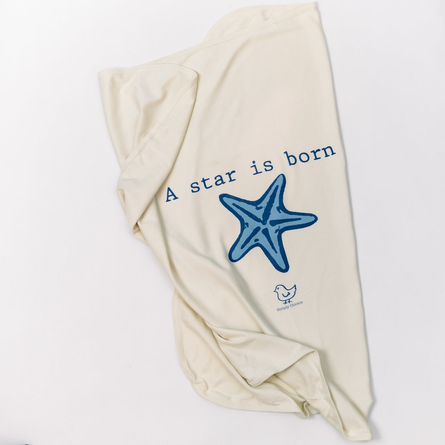 Organic cotton baby gift set - Starfish - Simply Chickie