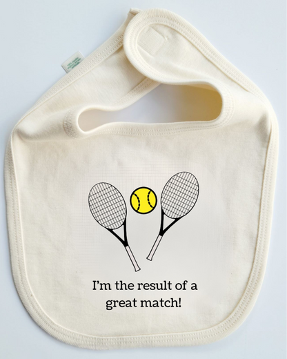 Tennis Baby Bib