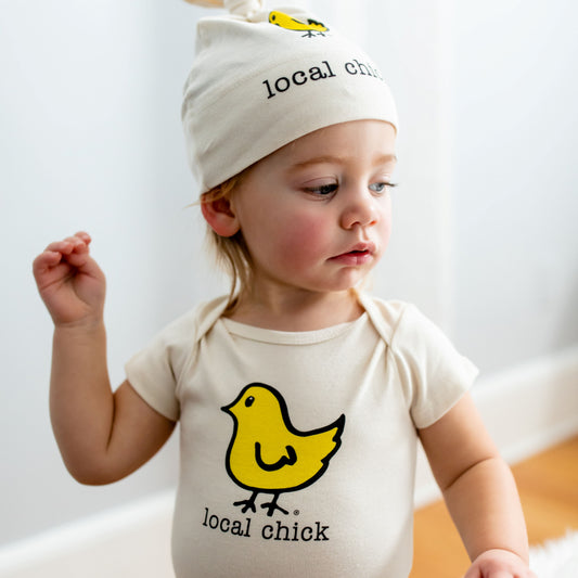 Organic Cotton Baby Gift Set - Chick - Simply Chickie