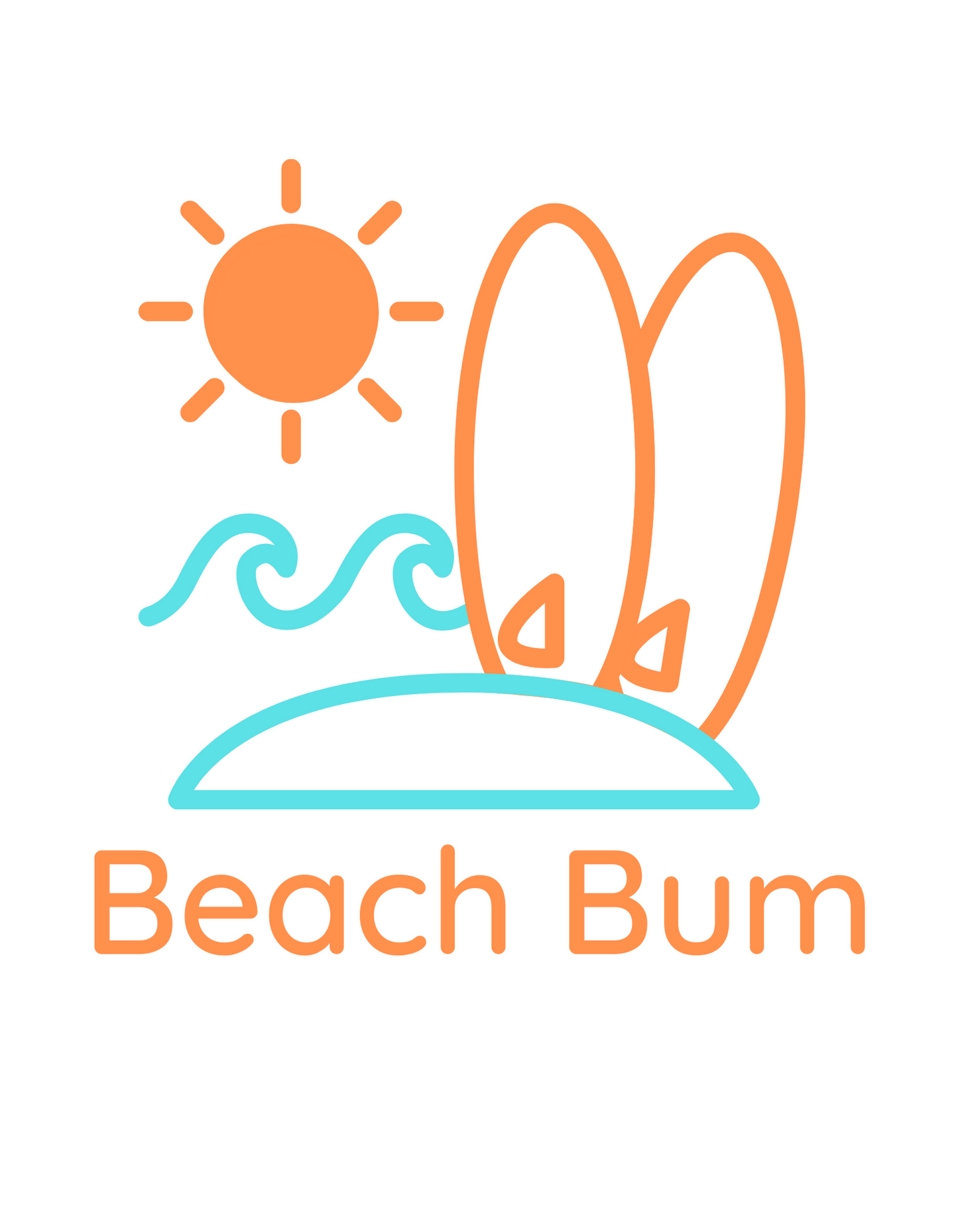 Beach Bum Short Sleeve Romper