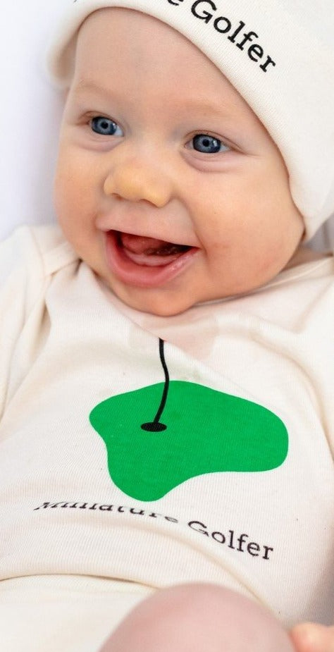 Mini Golfer Long Sleeve Baby Gift Set