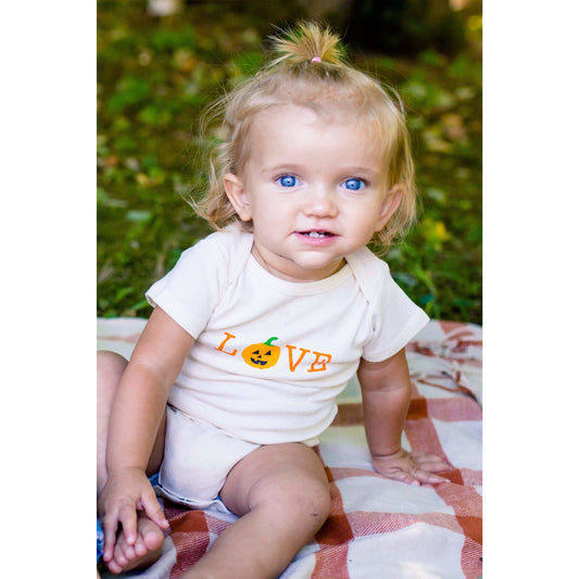 Organic cotton baby onesie - Halloween - Simply Chickie