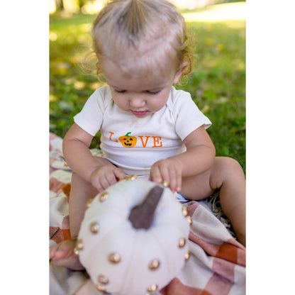 Organic cotton baby onesie - Halloween - Simply Chickie