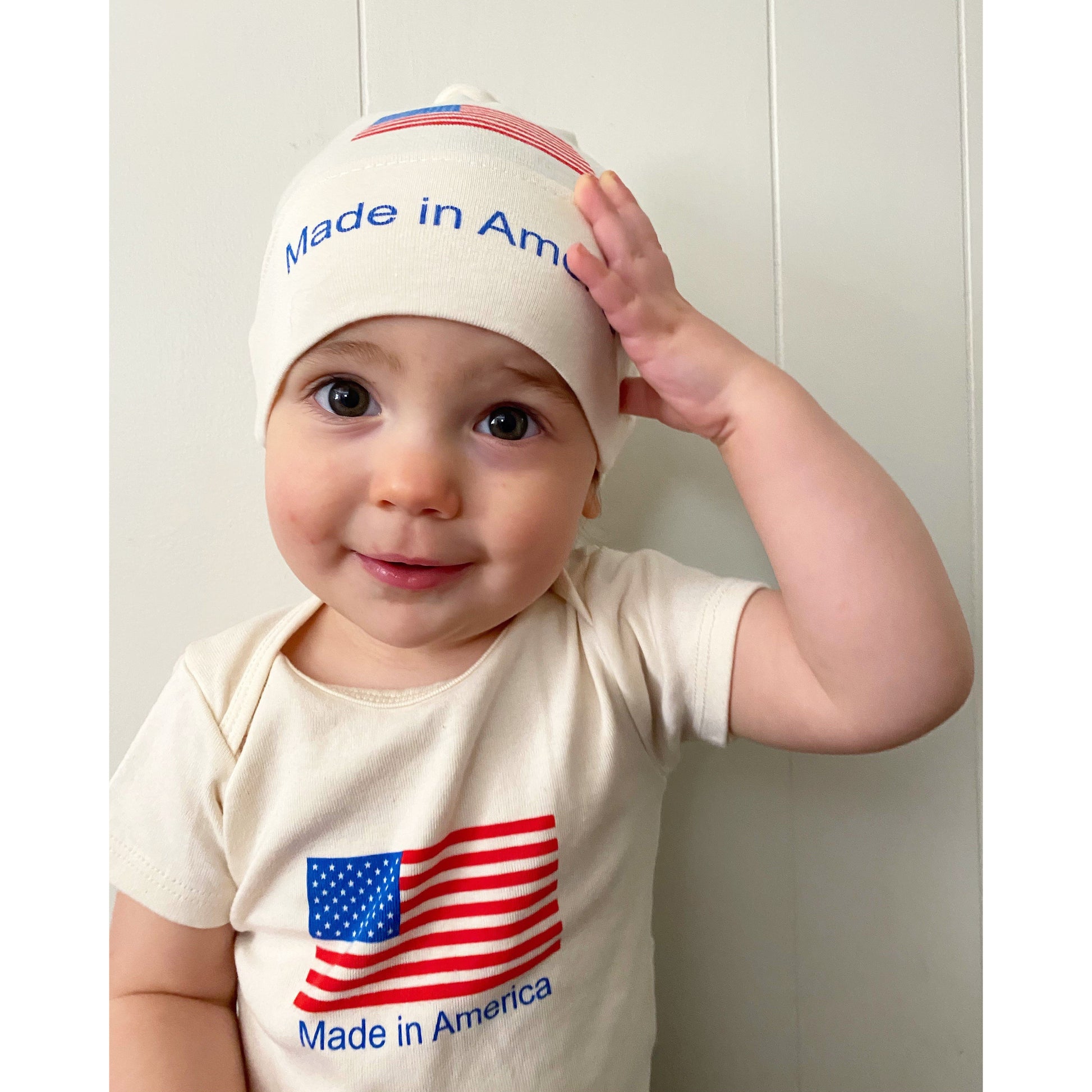 Organic Cotton Baby Gift Set - Made in America - Simply Chickie