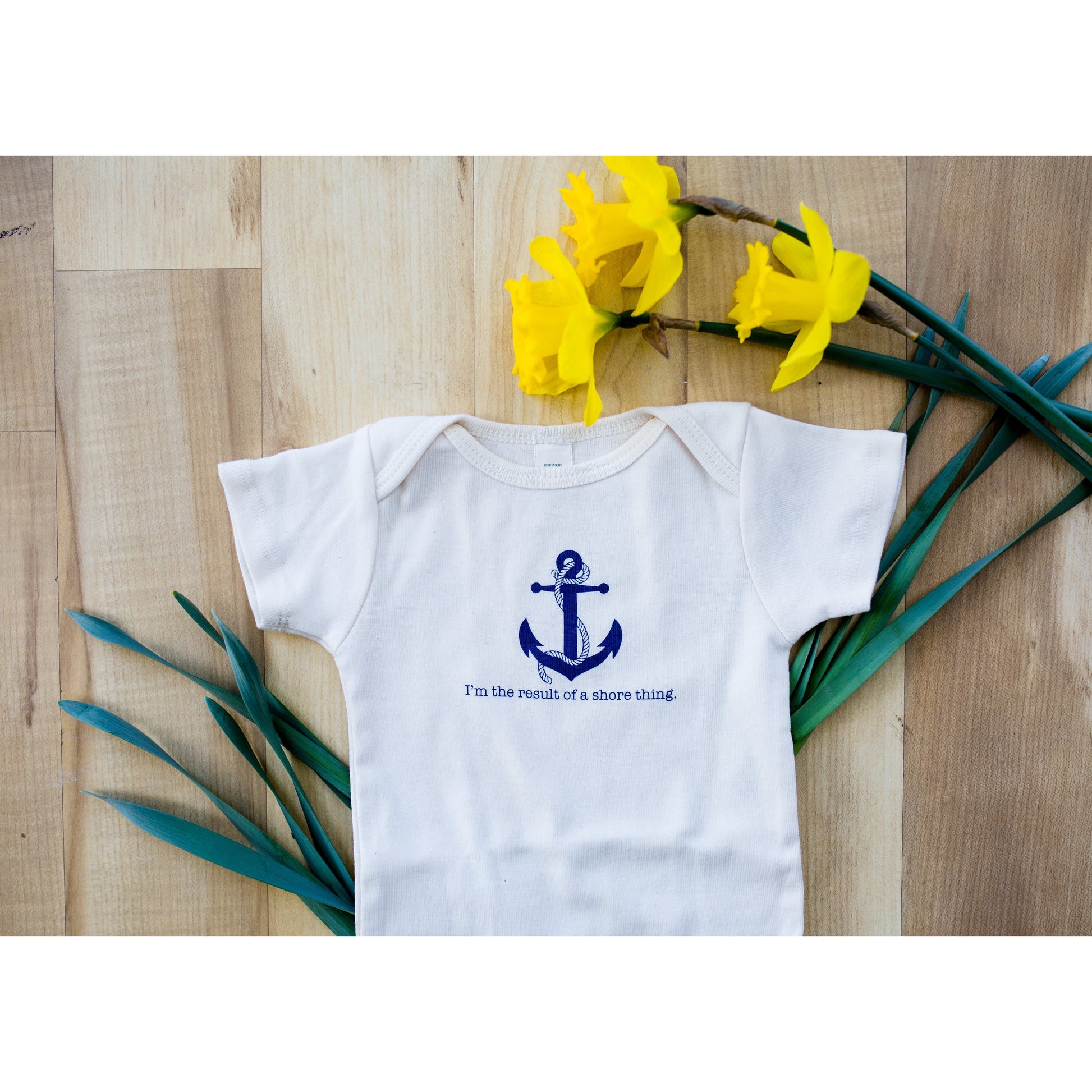 Organic cotton baby gift set - Nautical - Simply Chickie