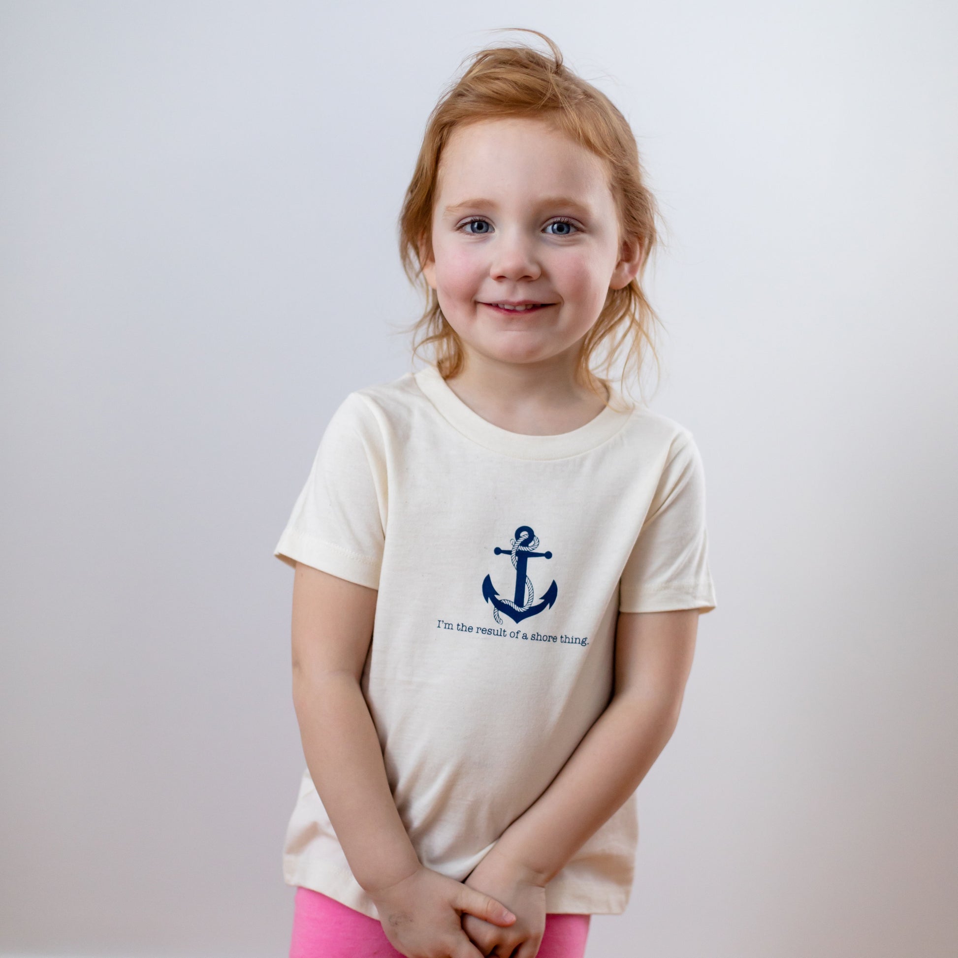 Organic cotton kids t-shirt - Nautical - Simply Chickie