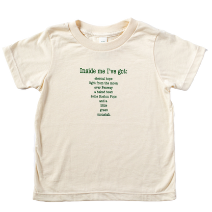 Organic cotton kids t-shirt - Boston - Simply Chickie