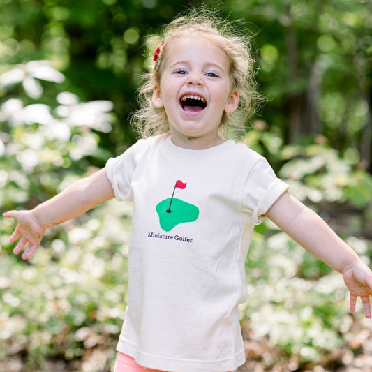 Organic cotton kids t-shirt - Golf - Simply Chickie