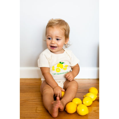 Organic Cotton Baby Gift Set - Lemon - Simply Chickie