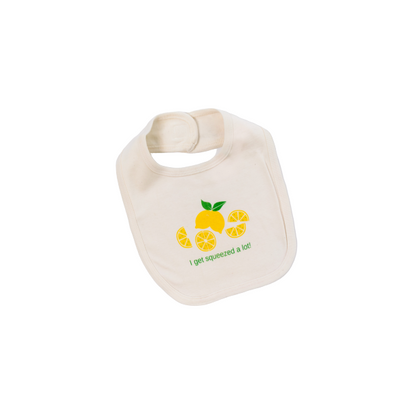 Organic cotton baby gift set - Lemon - Simply Chickie