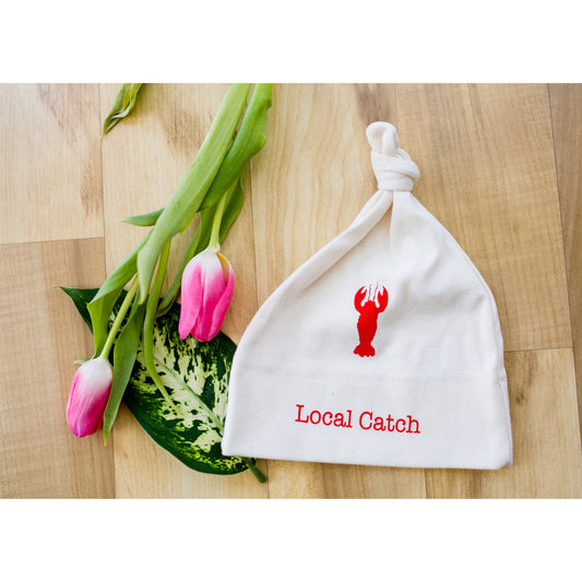 Organic cotton baby hat - Lobster - Simply Chickie