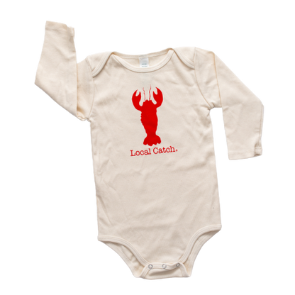 Organic cotton baby gift set - Lobster - LONG SLEEVE AVAILABLE - Simply Chickie