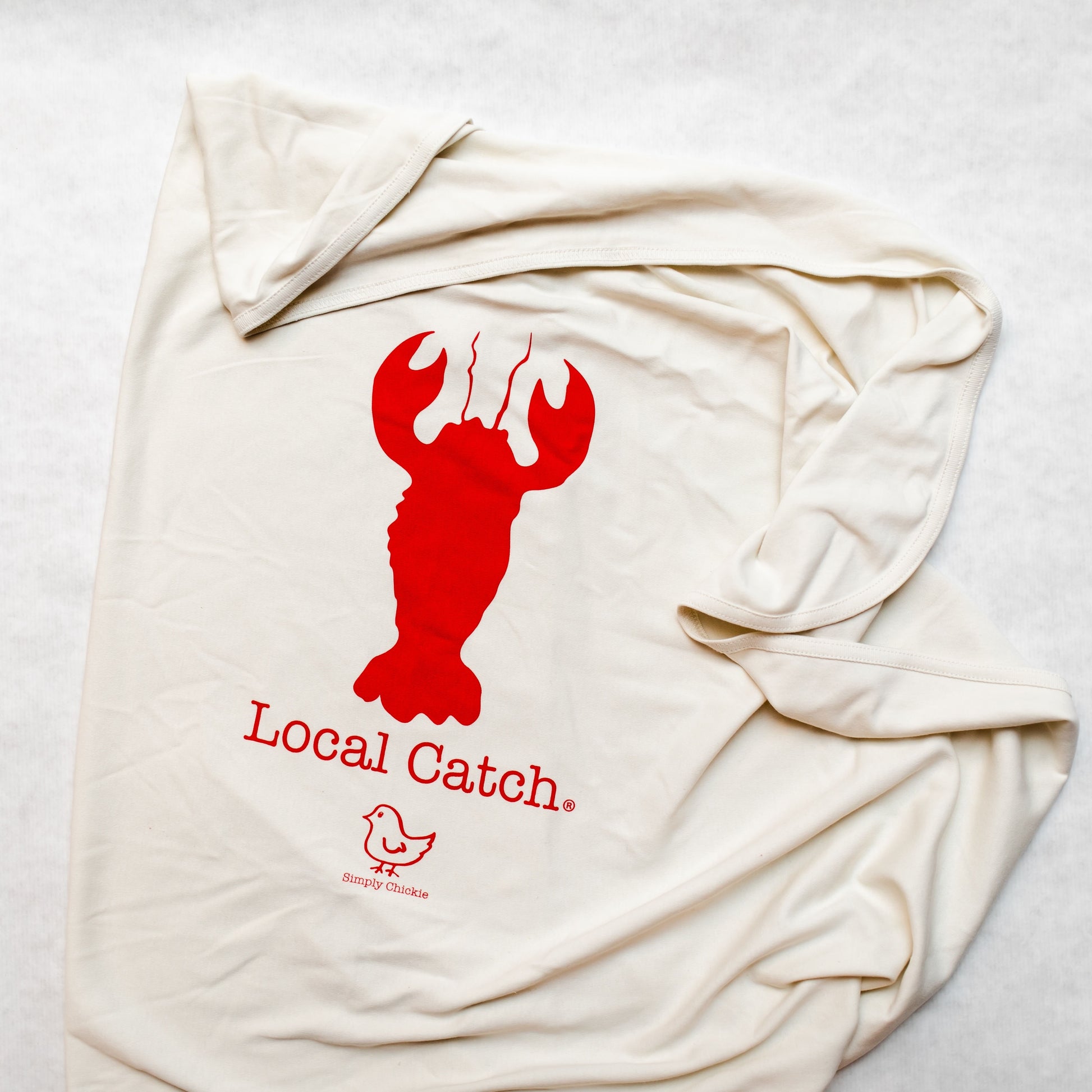 Organic cotton baby gift set - Lobster - Simply Chickie