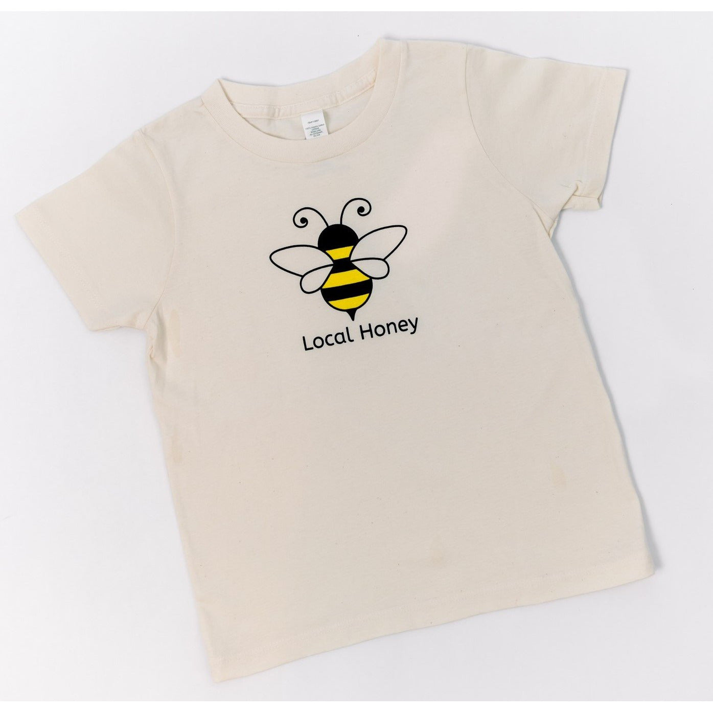 Organic cotton kids t-shirt - HoneyBee - Simply Chickie
