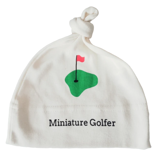 Organic cotton baby hat - Golf - Simply Chickie